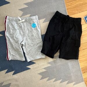 NWT boys 7, 6/7 shorts